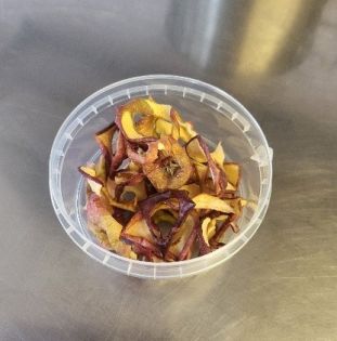Sustainable practices in our kitchen: efficient use of raw materials and waste minimisation